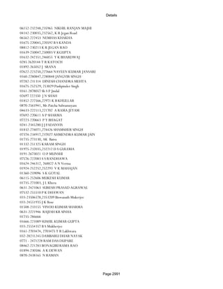 Banks Enabled For Customer Payment Through Rtgs