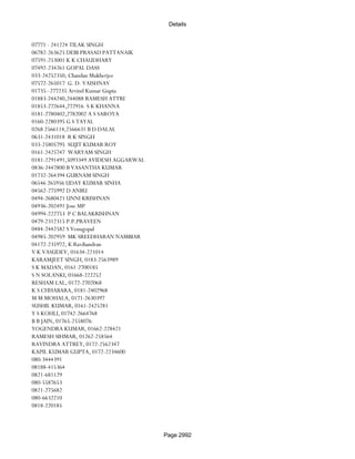 Banks Enabled For Customer Payment Through Rtgs