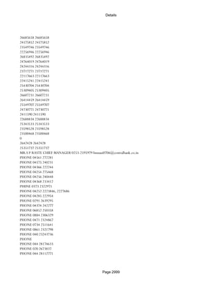Banks Enabled For Customer Payment Through Rtgs