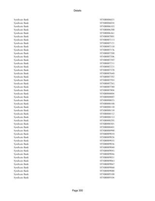 Banks Enabled For Customer Payment Through Rtgs