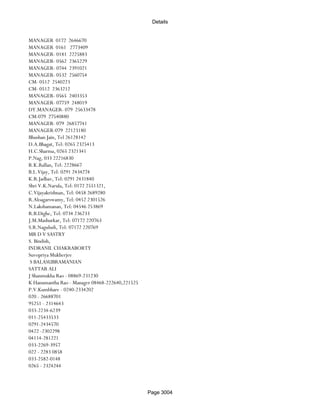 Banks Enabled For Customer Payment Through Rtgs