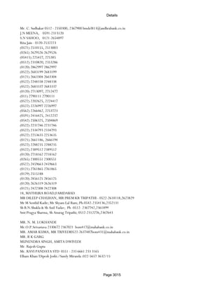 Banks Enabled For Customer Payment Through Rtgs