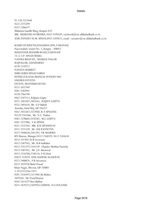 Banks Enabled For Customer Payment Through Rtgs