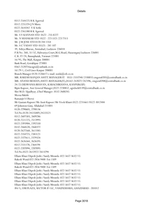 Banks Enabled For Customer Payment Through Rtgs