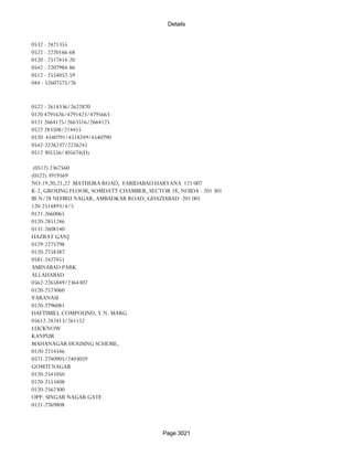 Banks Enabled For Customer Payment Through Rtgs
