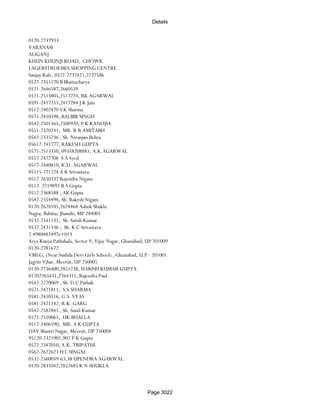 Banks Enabled For Customer Payment Through Rtgs