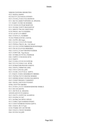 Banks Enabled For Customer Payment Through Rtgs