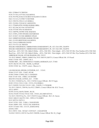 Banks Enabled For Customer Payment Through Rtgs