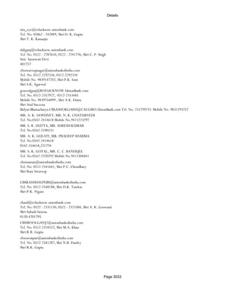 Banks Enabled For Customer Payment Through Rtgs