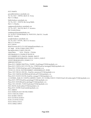 Banks Enabled For Customer Payment Through Rtgs