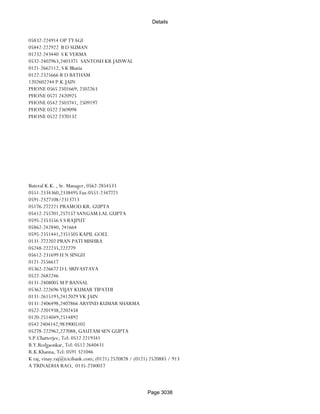 Banks Enabled For Customer Payment Through Rtgs