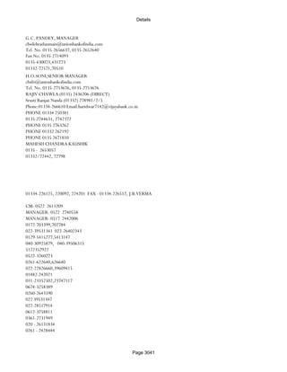 Banks Enabled For Customer Payment Through Rtgs