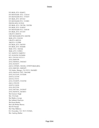 Banks Enabled For Customer Payment Through Rtgs