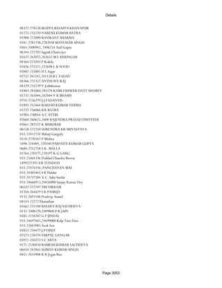 Banks Enabled For Customer Payment Through Rtgs