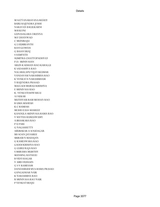 Banks Enabled For Customer Payment Through Rtgs