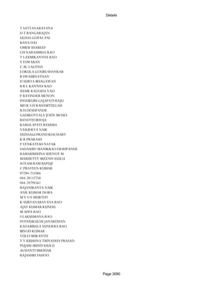 Banks Enabled For Customer Payment Through Rtgs