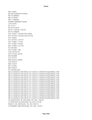 Banks Enabled For Customer Payment Through Rtgs
