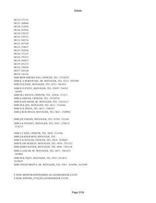 Banks Enabled For Customer Payment Through Rtgs