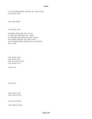 Banks Enabled For Customer Payment Through Rtgs