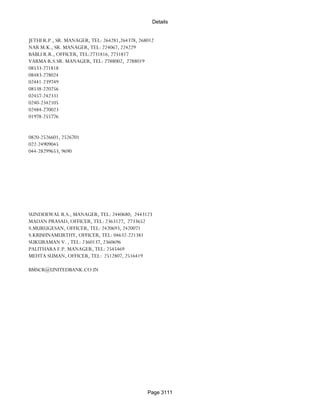 Banks Enabled For Customer Payment Through Rtgs