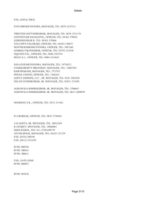 Banks Enabled For Customer Payment Through Rtgs