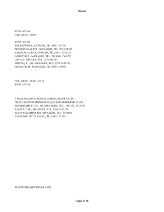 Banks Enabled For Customer Payment Through Rtgs