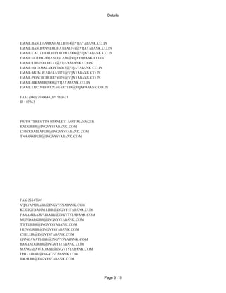 Banks Enabled For Customer Payment Through Rtgs