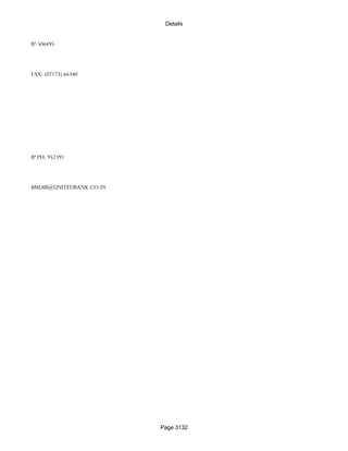 Banks Enabled For Customer Payment Through Rtgs