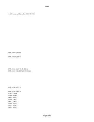 Banks Enabled For Customer Payment Through Rtgs