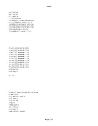 Banks Enabled For Customer Payment Through Rtgs