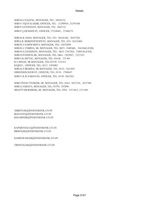 Banks Enabled For Customer Payment Through Rtgs