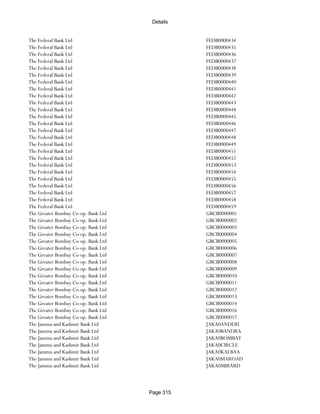 Banks Enabled For Customer Payment Through Rtgs