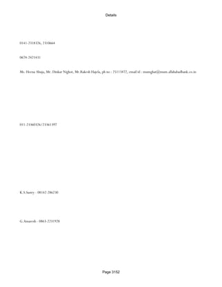 Banks Enabled For Customer Payment Through Rtgs