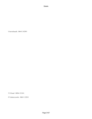 Banks Enabled For Customer Payment Through Rtgs