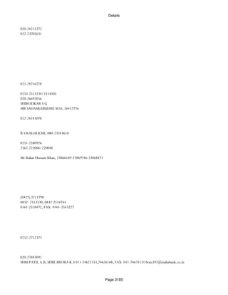 Banks Enabled For Customer Payment Through Rtgs