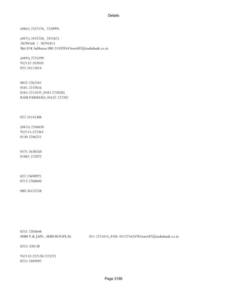 Banks Enabled For Customer Payment Through Rtgs