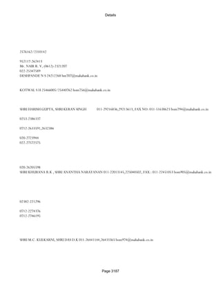 Banks Enabled For Customer Payment Through Rtgs