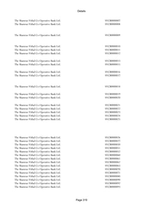 Banks Enabled For Customer Payment Through Rtgs