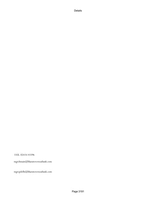 Banks Enabled For Customer Payment Through Rtgs