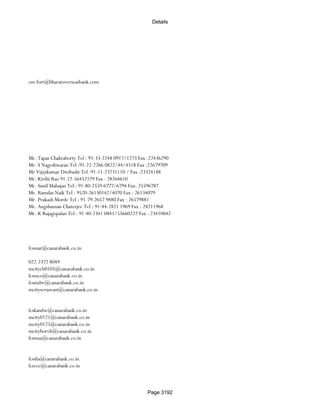 Banks Enabled For Customer Payment Through Rtgs