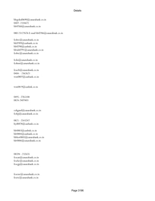 Banks Enabled For Customer Payment Through Rtgs