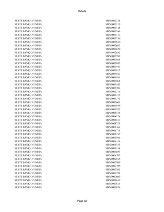 Banks Enabled For Customer Payment Through Rtgs