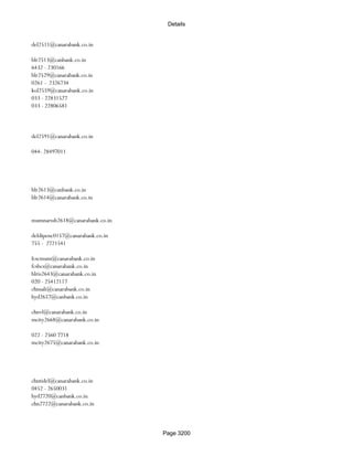 Banks Enabled For Customer Payment Through Rtgs