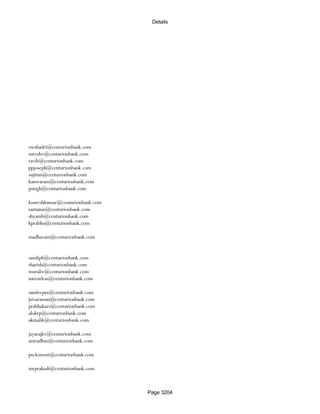 Banks Enabled For Customer Payment Through Rtgs