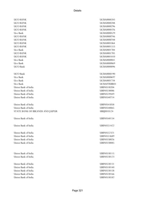 Banks Enabled For Customer Payment Through Rtgs