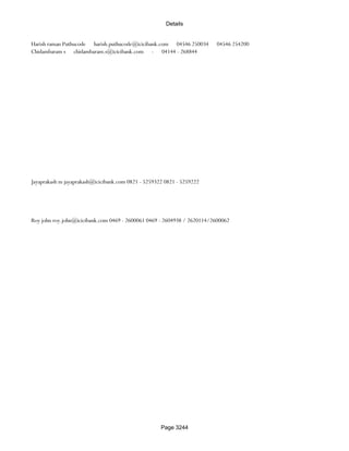 Banks Enabled For Customer Payment Through Rtgs