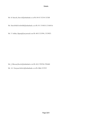 Banks Enabled For Customer Payment Through Rtgs