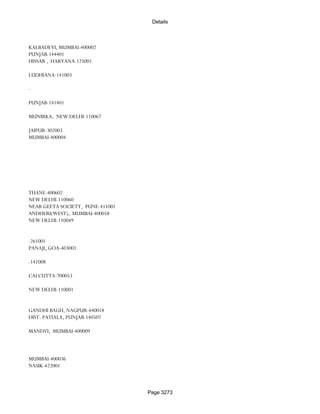 Banks Enabled For Customer Payment Through Rtgs