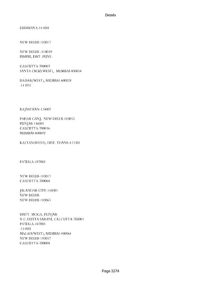 Banks Enabled For Customer Payment Through Rtgs