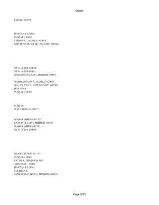 Banks Enabled For Customer Payment Through Rtgs